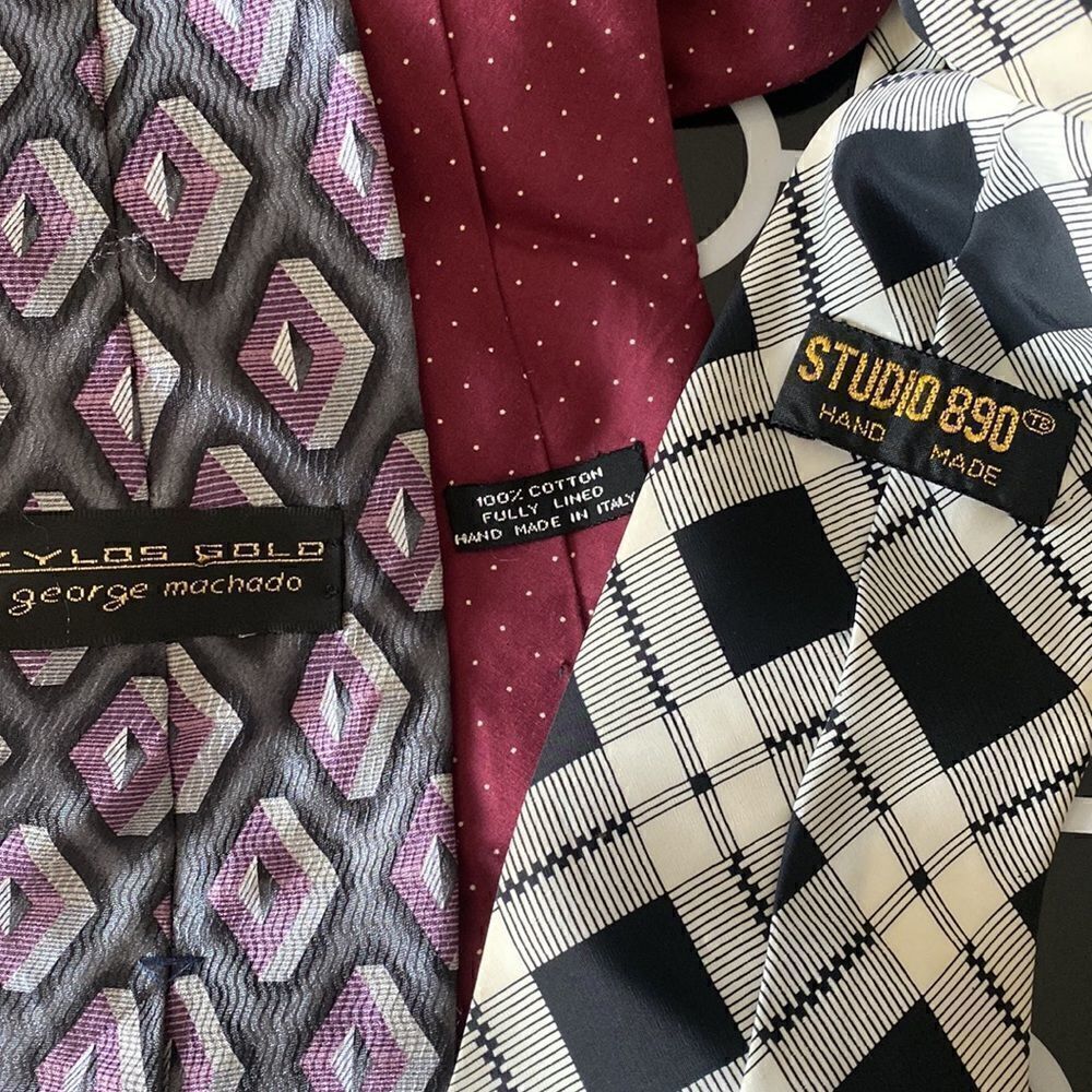Bundle of 3 Neckties  - Picture 3 of 3